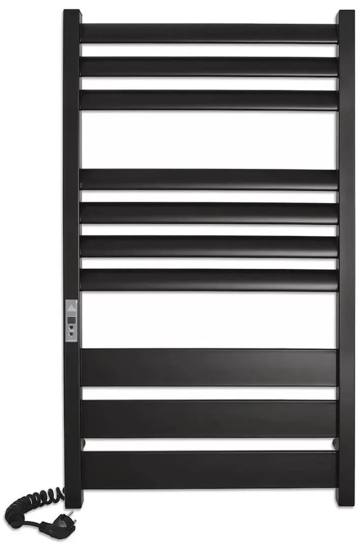 Полотенцесушитель электрический Laris Zebra Lavina CK10 500х900 Left (Black)