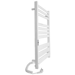Полотенцесушитель электрический Laris Zebra Lavina CK10 500х900 Left (White) Thumb