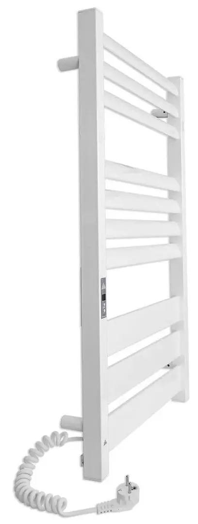 Полотенцесушитель электрический Laris Zebra Lavina CK10 500х900 Left (White)