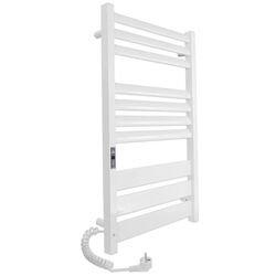 Полотенцесушитель электрический Laris Zebra Lavina CK10 500х900 Left (White) Thumb