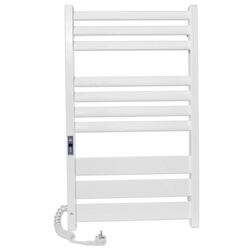 Полотенцесушитель электрический Laris Zebra Lavina CK10 500х900 Left (White)