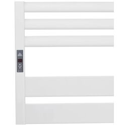 Полотенцесушитель электрический Laris Zebra Lavina CK10 500х900 Left (White) Thumb