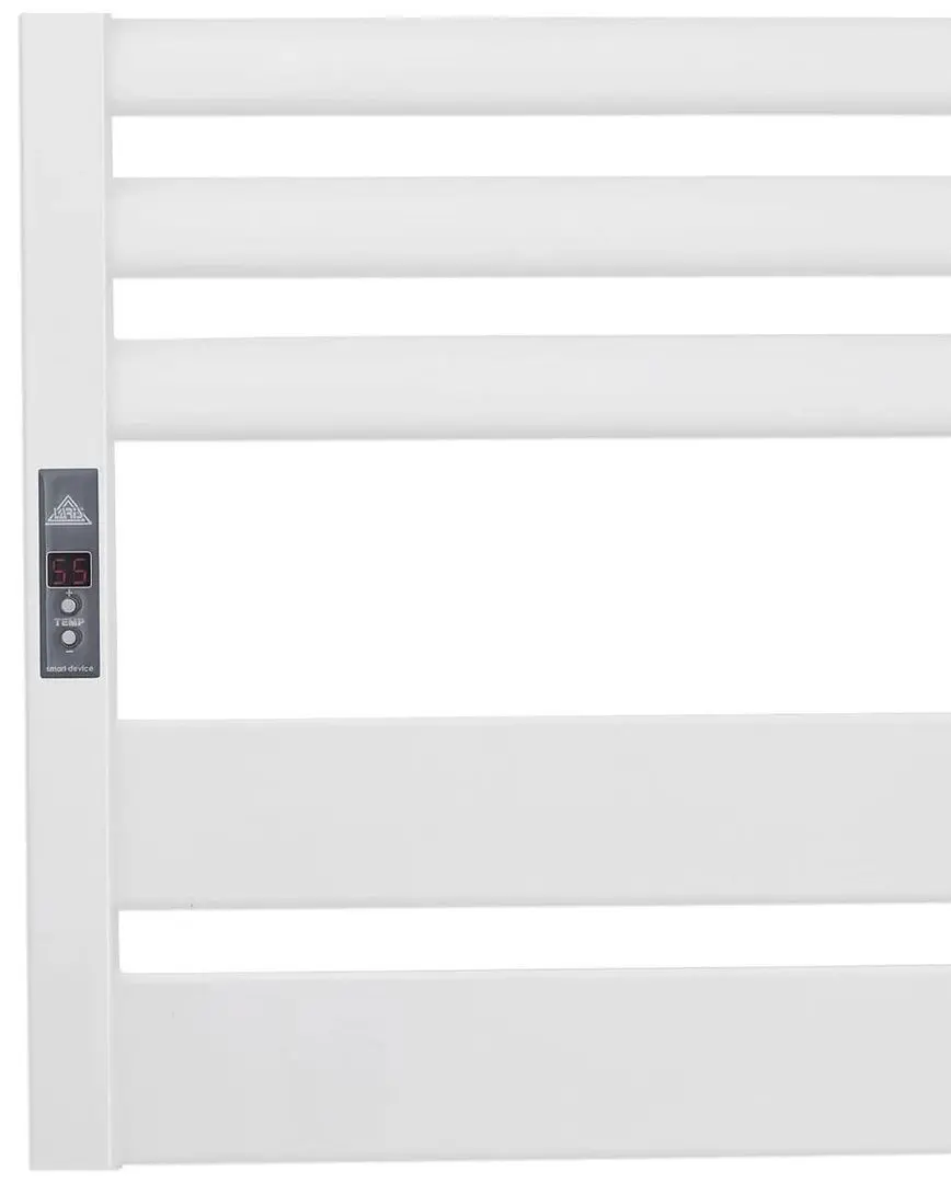 Полотенцесушитель электрический Laris Zebra Lavina CK10 500х900 Left (White)