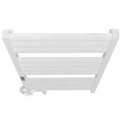 Полотенцесушитель электрический Laris Zebra Lavina CK10 500х900 Left (White) Thumb