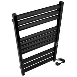 Полотенцесушитель электрический Laris Zebra Lavina CK10 500х900 Right (Black) Thumb