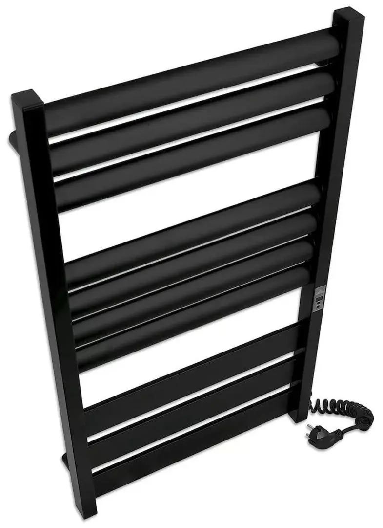 Полотенцесушитель электрический Laris Zebra Lavina CK10 500х900 Right (Black)
