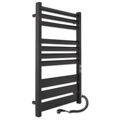 Полотенцесушитель электрический Laris Zebra Lavina CK10 500х900 Right (Black) Thumb