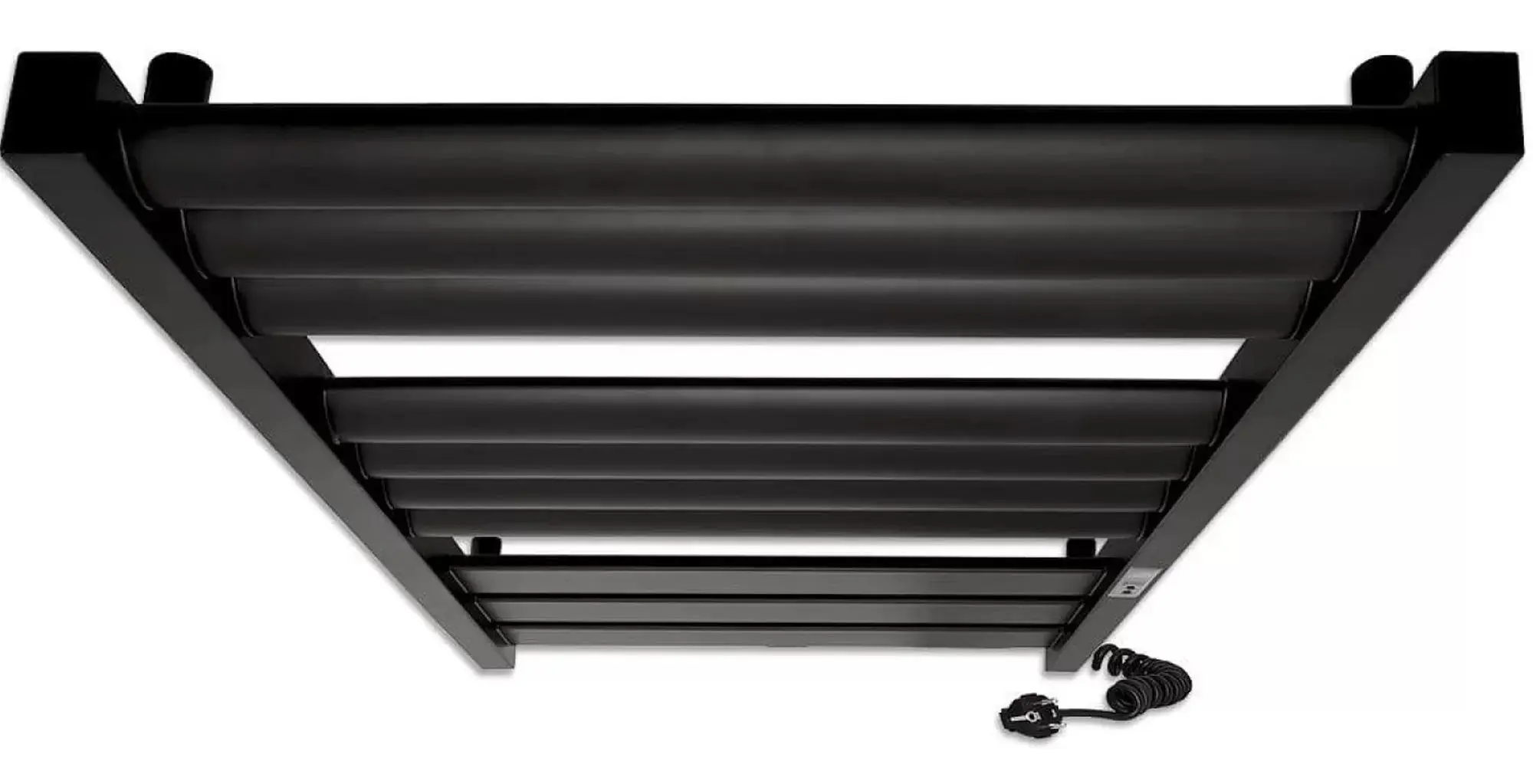 Полотенцесушитель электрический Laris Zebra Lavina CK10 500х900 Right (Black)