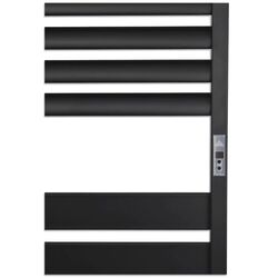 Полотенцесушитель электрический Laris Zebra Lavina CK10 500х900 Right (Black) Thumb