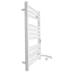 Полотенцесушитель электрический Laris Zebra Lavina CK10 500х900 Right (White) Thumb