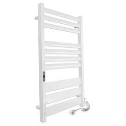 Полотенцесушитель электрический Laris Zebra Lavina CK10 500х900 Right (White) Thumb
