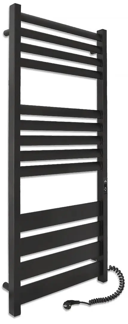 Полотенцесушитель электрический Laris Zebra Lavina CK13 500х1200 Left (Black)