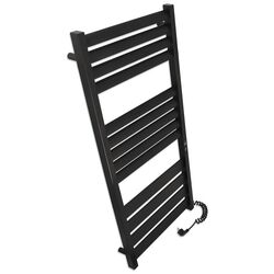 Полотенцесушитель электрический Laris Zebra Lavina CK13 500х1200 Left (Black) Thumb