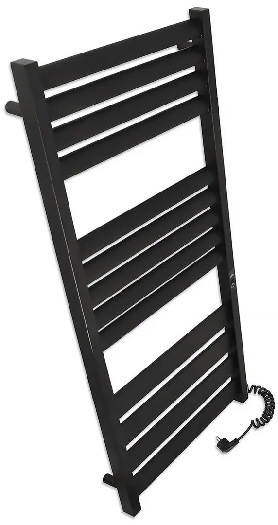 Полотенцесушитель электрический Laris Zebra Lavina CK13 500х1200 Left (Black)