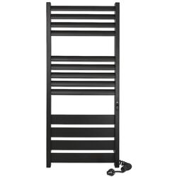 Полотенцесушитель электрический Laris Zebra Lavina CK13 500х1200 Left (Black)