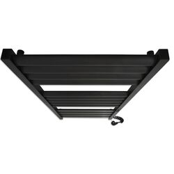 Полотенцесушитель электрический Laris Zebra Lavina CK13 500х1200 Left (Black) Thumb