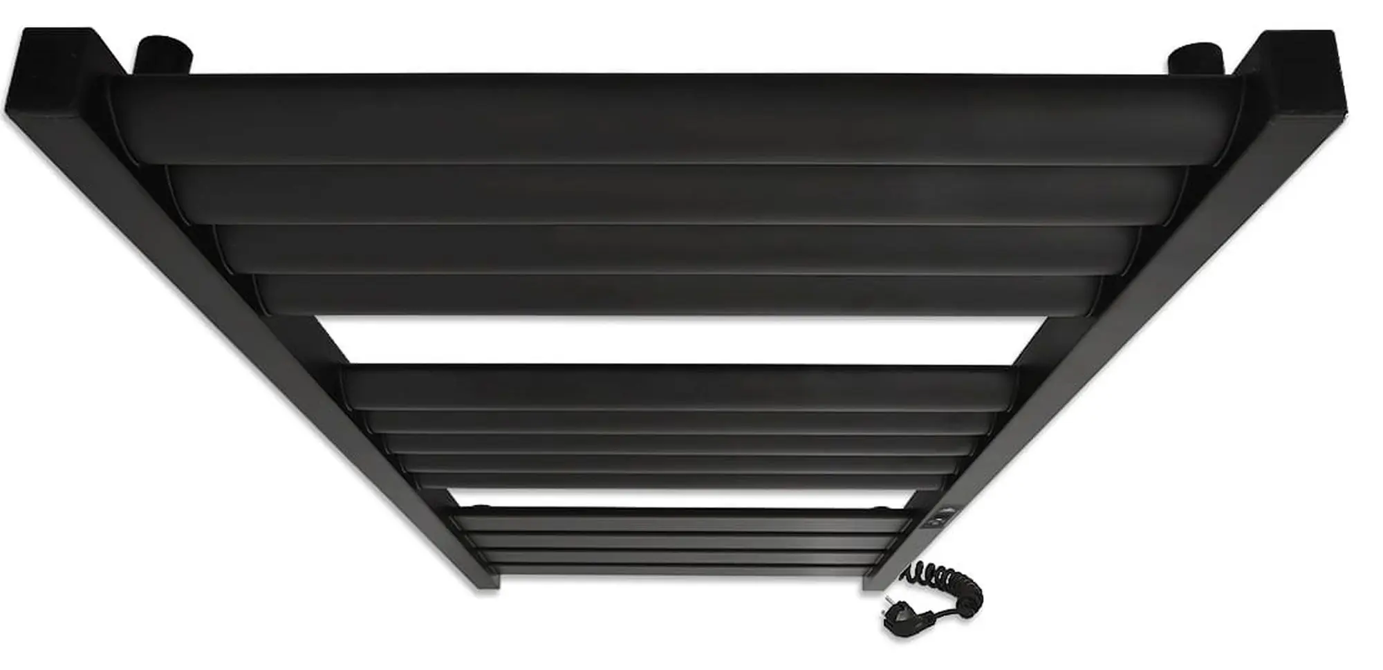 Полотенцесушитель электрический Laris Zebra Lavina CK13 500х1200 Left (Black)