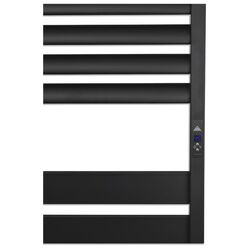 Полотенцесушитель электрический Laris Zebra Lavina CK13 500х1200 Left (Black) Thumb