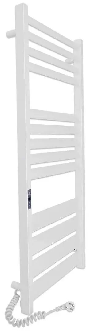 Полотенцесушитель электрический Laris Zebra Lavina CK13 500х1200 Left (White)