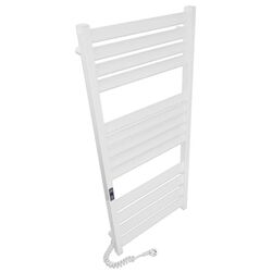 Полотенцесушитель электрический Laris Zebra Lavina CK13 500х1200 Left (White) Thumb