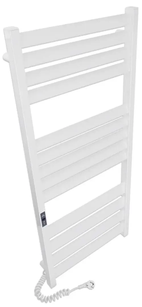 Полотенцесушитель электрический Laris Zebra Lavina CK13 500х1200 Left (White)