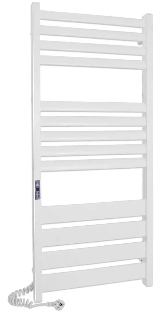 Полотенцесушитель электрический Laris Zebra Lavina CK13 500х1200 Left (White)