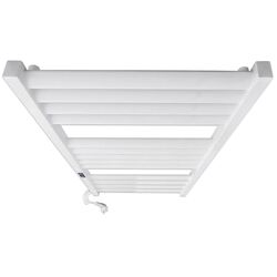 Полотенцесушитель электрический Laris Zebra Lavina CK13 500х1200 Left (White) Thumb