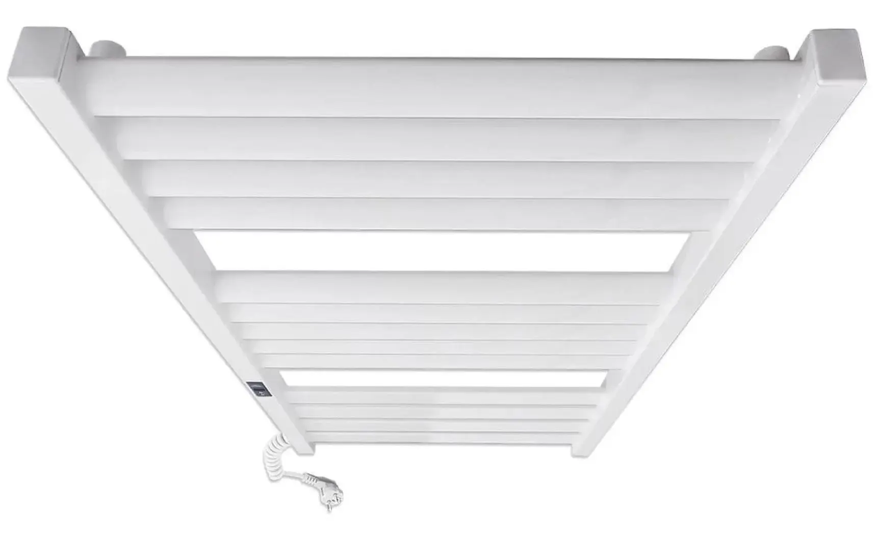 Полотенцесушитель электрический Laris Zebra Lavina CK13 500х1200 Left (White)