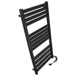 Uscator de prosop electric Laris Zebra Lavina CK13 500х1200 Right (Black) Thumb