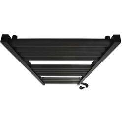 Uscator de prosop electric Laris Zebra Lavina CK13 500х1200 Right (Black) Thumb