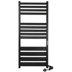 Полотенцесушитель электрический Laris Zebra Lavina CK13 500х1200 Right (Black)