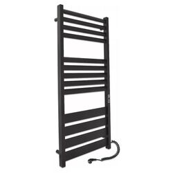 Uscator de prosop electric Laris Zebra Lavina CK13 500х1200 Right (Black) Thumb