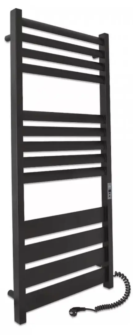 Uscator de prosop electric Laris Zebra Lavina CK13 500х1200 Right (Black)