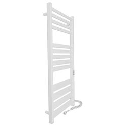Полотенцесушитель электрический Laris Zebra Lavina CK13 500х1200 Right (White) Thumb