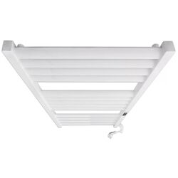 Полотенцесушитель электрический Laris Zebra Lavina CK13 500х1200 Right (White) Thumb