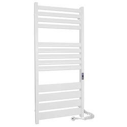 Полотенцесушитель электрический Laris Zebra Lavina CK13 500х1200 Right (White) Thumb