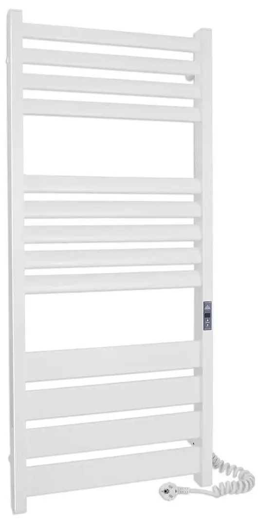 Полотенцесушитель электрический Laris Zebra Lavina CK13 500х1200 Right (White)