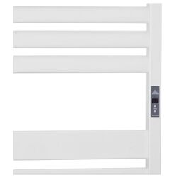 Полотенцесушитель электрический Laris Zebra Lavina CK13 500х1200 Right (White) Thumb