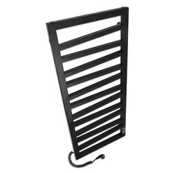 Полотенцесушитель электрический Laris Zebra Mirage CK11 500х1200 Left (Black) Thumb
