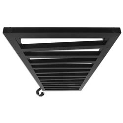 Полотенцесушитель электрический Laris Zebra Mirage CK11 500х1200 Left (Black) Thumb