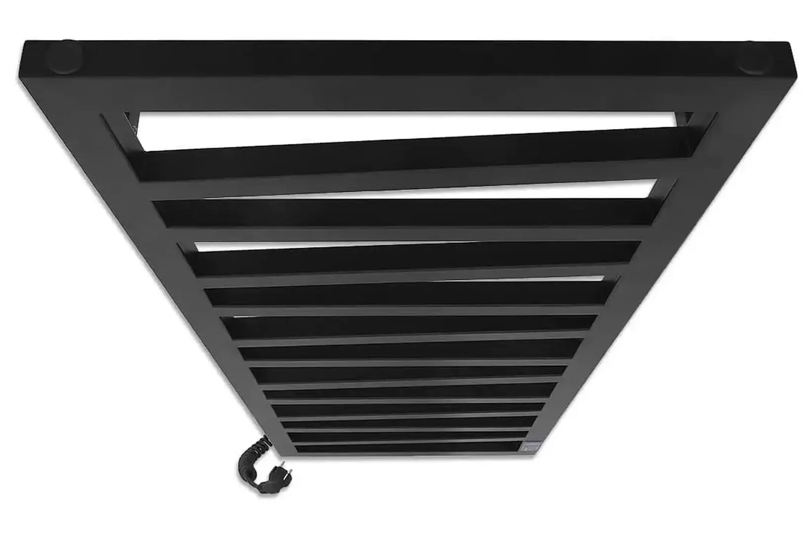 Полотенцесушитель электрический Laris Zebra Mirage CK11 500х1200 Left (Black)