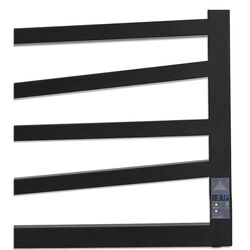 Полотенцесушитель электрический Laris Zebra Mirage CK11 500х1200 Left (Black) Thumb