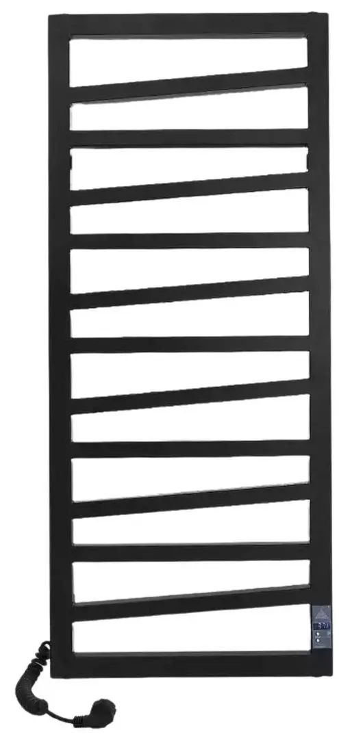 Полотенцесушитель электрический Laris Zebra Mirage CK11 500х1200 Left (Black)
