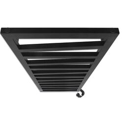Полотенцесушитель электрический Laris Zebra Mirage CK11 500х1200 Right (Black) Thumb