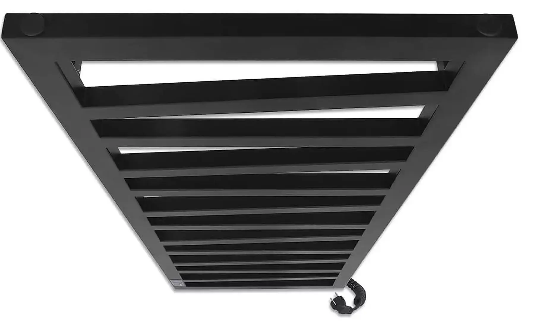 Полотенцесушитель электрический Laris Zebra Mirage CK11 500х1200 Right (Black)