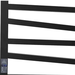 Полотенцесушитель электрический Laris Zebra Mirage CK11 500х1200 Right (Black) Thumb