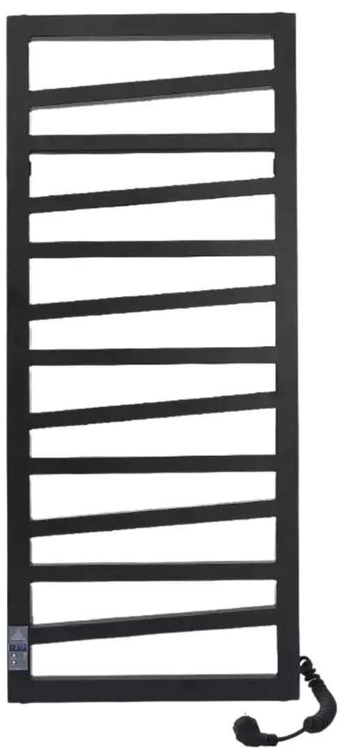 Полотенцесушитель электрический Laris Zebra Mirage CK11 500х1200 Right (Black)