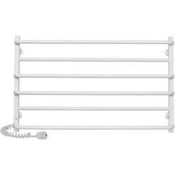 Полотенцесушитель электрический Laris Zebra Praktik CK6 1000x600 Left (White) Thumb