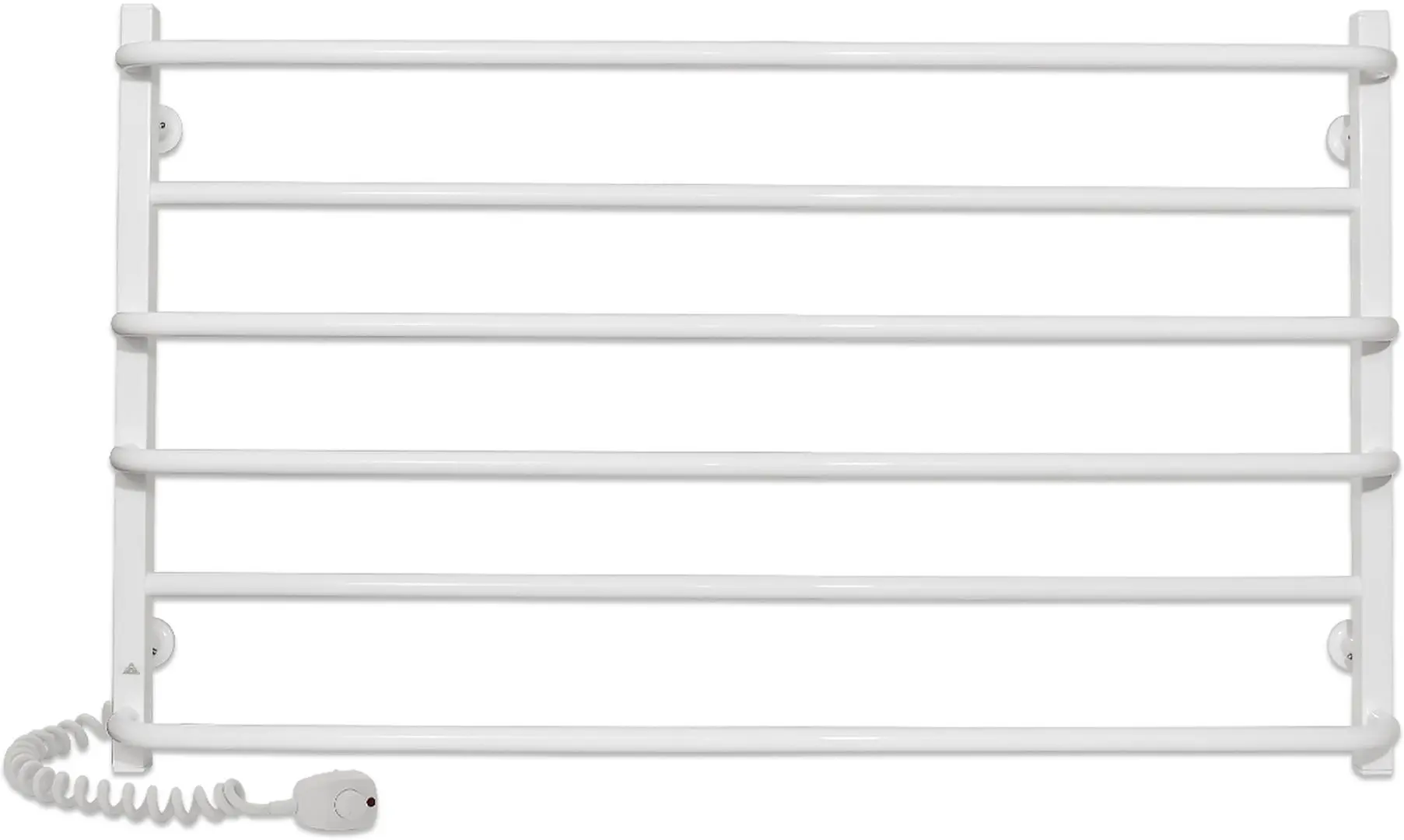 Полотенцесушитель электрический Laris Zebra Praktik CK6 1000x600 Left (White)