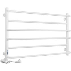 Полотенцесушитель электрический Laris Zebra Praktik CK6 1000x600 Left (White)